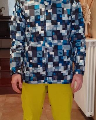 Giacca da sci e snowboard Quiksilver 