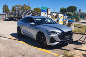 Audi Q8 e tron