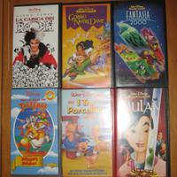 6 cassette VHS Vintage Lotto (3)