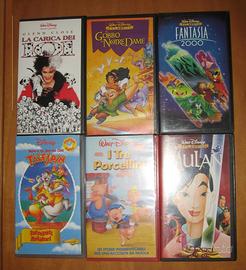 6 cassette VHS Vintage Lotto (3)