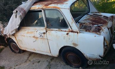 AUTOBIANCHI bianchina da restaurare