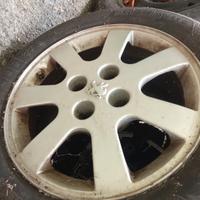 Gomme kebler con cerchi 215-55-16