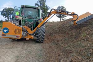 Decespugliatrice trincia FRONTONI