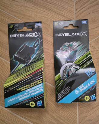 Beyblade x tasca xtreme segnapunti winder launcher