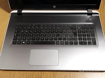 Notebook Hp Pavillon i7 16gb 1tb Monitor 17,3