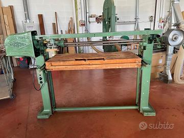 Carteggiatrice a nastro Natribom