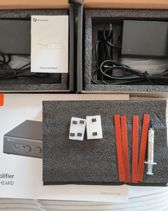 Hi-Fi Fosi Audio: Pre ZP3 NUOVO + 2x V3 Mono + Op-