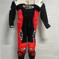 Tuta moto piu guanti moto da pista…