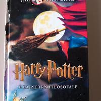 Libro Harry Potter e la pietra filosofale