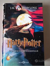 Libro Harry Potter e la pietra filosofale