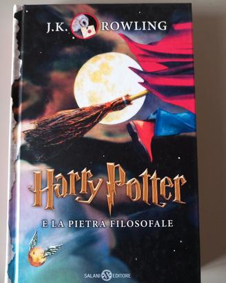 Libro Harry Potter e la pietra filosofale