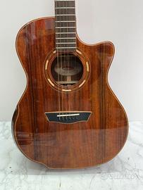 Washburn Comfort G55CE Koa