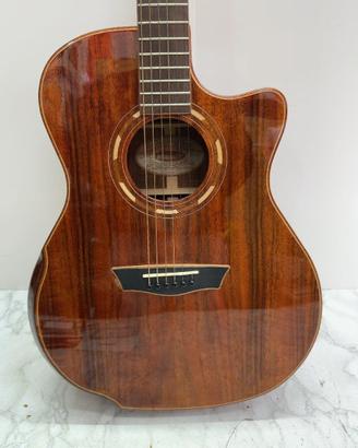Washburn Comfort G55CE Koa