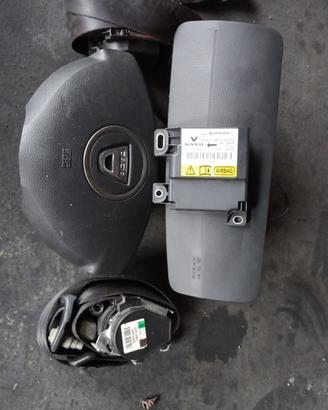 Kit airbag Dacia Duster 1.5D del 2013