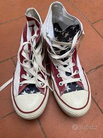 Scarpe ginnastica converse alte