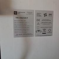 Torri Solare Trs 250 / 220 P Pannelli fotovoltaici