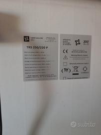 Torri Solare Trs 250 / 220 P Pannelli fotovoltaici