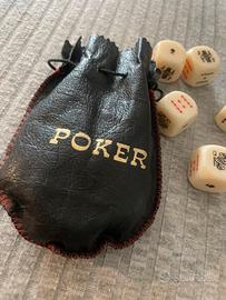 Set 5 dadi Poker anni 70/80