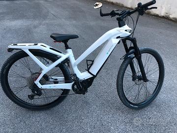 Bici elettrica donna