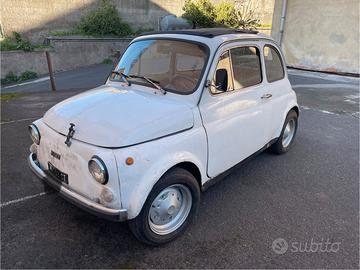 Fiat  500 F del 1968