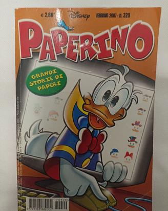 Fumetto Paperino 320