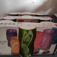 Bicchieri bormioli verdi