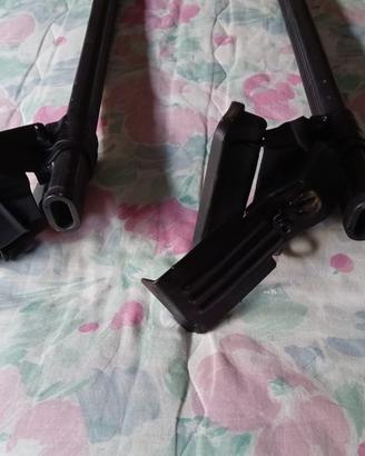 Barre portapacchi auto tipo Fiat punto 3 porte