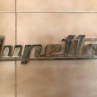 TARGA STEMMA LOGO originale LUPETTO OM Fiat Iveco