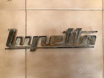 TARGA STEMMA LOGO originale LUPETTO OM Fiat Iveco