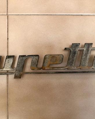 TARGA STEMMA LOGO originale LUPETTO OM Fiat Iveco