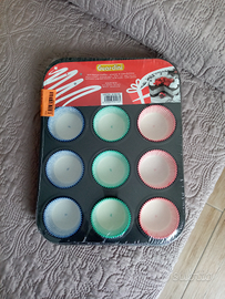 Stampo muffin + pirottini Guardini