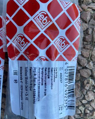 Molle a gas Febi Bilstein