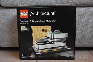 Lego Architecture 21035 Museo Solomon R.Guggenheim
