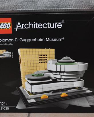 Lego Architecture 21035 Museo Solomon R.Guggenheim