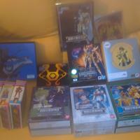 Myth Cloth Kanon  Gemini Scorpio Pegasus Shion 