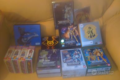 Myth Cloth Kanon  Gemini Scorpio Pegasus Shion 