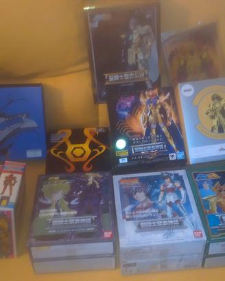 Myth Cloth Kanon  Gemini Scorpio Pegasus Shion 