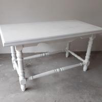 Tavolino da salotto shabby