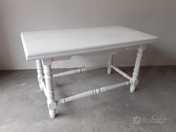 Tavolino da salotto shabby