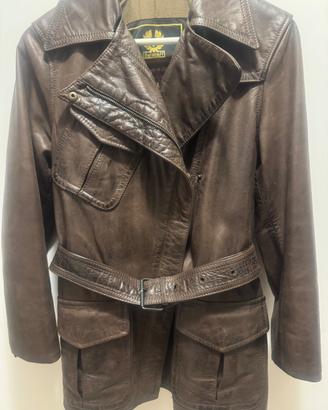 Belstaff pelle  donna