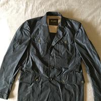 Giacca Moorer da uomo, colore blu, taglia 50.