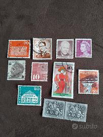 francobolli da collezione 