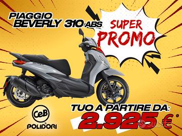PIAGGIO BEVERLY 310 - TUO DA 2.925€ CON PROMO CASH