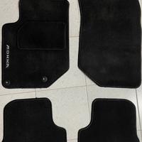 Serie Di Tappetini - Anteriori e posteriori Mokka