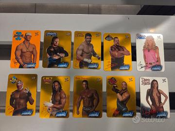 Carte WWE World wrestling 2004 Smack Down Raw