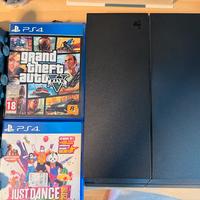 PlayStation 4 + Giochi e Accessori