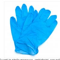 guanti in nitrile