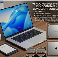 MacBook Pro M3 Pro 16" - 36GB RAM!