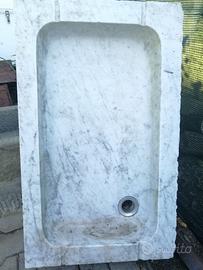 Lavandino marmo bianco carrara