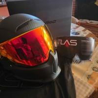 Casco Ruroc ATLAS 4.0 Raw Carbon